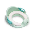 Tinnies® Cushion Toilet Seat Cover Green