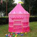 Kids Indoor Play Tent – Princess Castle Playhouse for Boys & Girls
