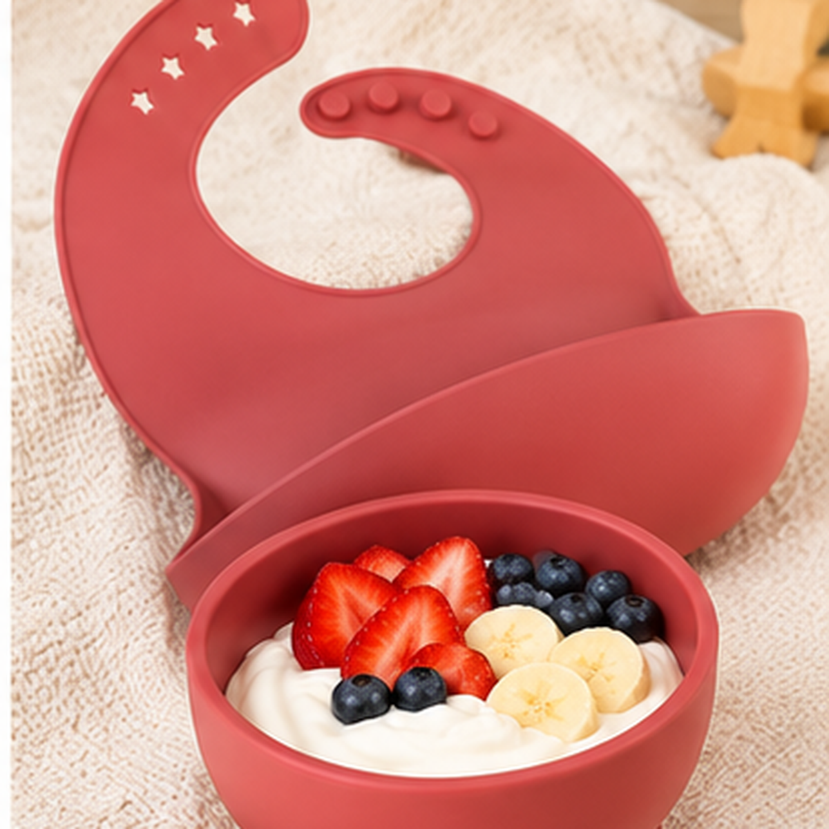 Baby Feeding Cutlery Set – Silicone Spoon & Fork for Toddlers | BPA-Free Kids Feeding Utensils